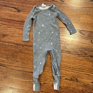 Gray Starry Kids Pajamas